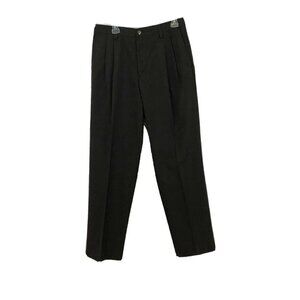 Khakis Levi Strauss Signature Mens 36/32 Classic Fit Career Pants Double Pleated